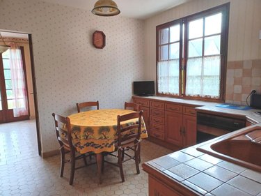 Maison a vendre Saint-Germain-sur-Vienne 37500 Indre-et-Loire 130 m2 5 pièces 168000 euros