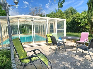 Maison a vendre Chinon 37500 Indre-et-Loire 220 m2 8 pièces 467100 euros