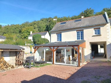 Maison a vendre Cinais 37500 Indre-et-Loire 100 m2 5 pièces 142000 euros