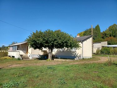 Maison a vendre Chinon 37500 Indre-et-Loire 94 m2 4 pièces 126400 euros