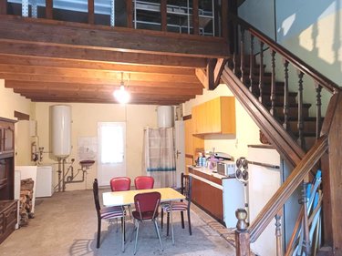 Maison a vendre Savigny-en-Véron 37420 Indre-et-Loire 215 m2 7 pièces 240500 euros