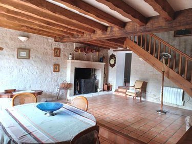 Maison a vendre Thizay 37500 Indre-et-Loire 114 m2 5 pièces 168000 euros