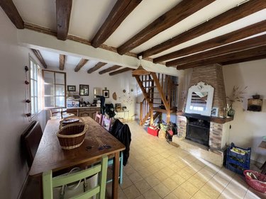 Maison a vendre Druye 37190 Indre-et-Loire 55 m2 3 pièces 152800 euros