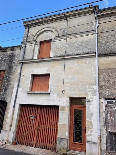 Maison a vendre Cinq-Mars-la-Pile 37130 Indre-et-Loire 37 m2 1 pièce 50900 euros