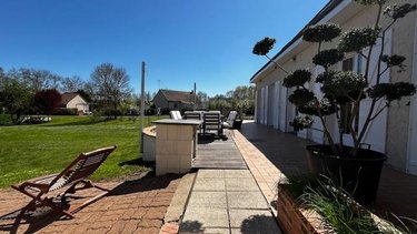 Maison a vendre Pernay 37230 Indre-et-Loire 167 m2 7 pièces 383300 euros