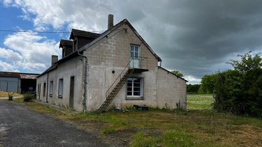 Maison a vendre Cléré-les-Pins 37340 Indre-et-Loire 158 m2 5 pièces 124320 euros