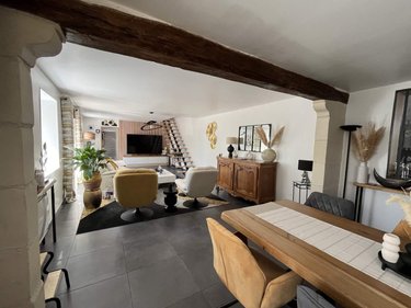 Maison a vendre La Chapelle-sur-Loire 37140 Indre-et-Loire 186 m2 6 pièces 284900 euros