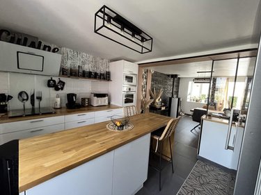 Maison a vendre La Chapelle-sur-Loire 37140 Indre-et-Loire 186 m2 6 pièces 284900 euros