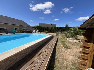 Maison a vendre La Chapelle-sur-Loire 37140 Indre-et-Loire 186 m2 6 pièces 284900 euros