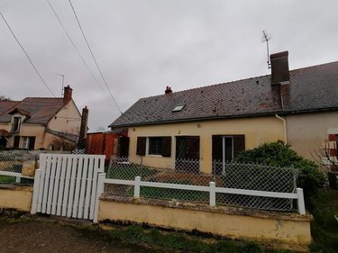 Maison a vendre Chaumont-sur-Loire 41150 Loir-et-Cher 81 m2 3 pièces 106600 euros