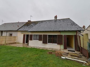 Maison a vendre Chaumont-sur-Loire 41150 Loir-et-Cher 81 m2 3 pièces 106600 euros