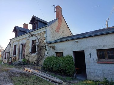 Maison a vendre Sambin 41120 Loir-et-Cher 78 m2 3 pièces 126480 euros