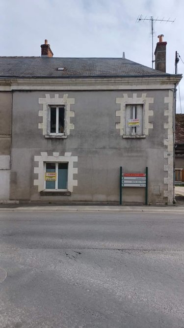 Maison a vendre Cellettes 41120 Loir-et-Cher 85 m2 3 pièces 137020 euros