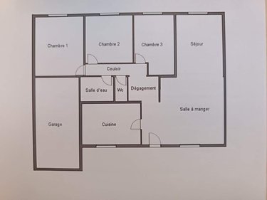 Maison a vendre Sambin 41120 Loir-et-Cher 75 m2 4 pièces 137020 euros