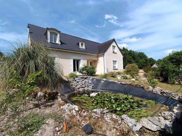 Maison a vendre Les Montils 41120 Loir-et-Cher 182 m2 7 pièces 303920 euros