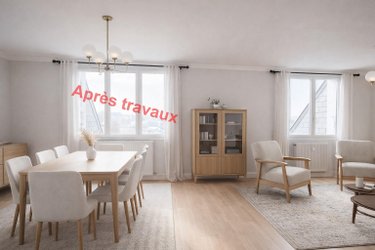 Appartement a vendre Blois 41000 Loir-et-Cher 76 m2 3 pièces 149668 euros