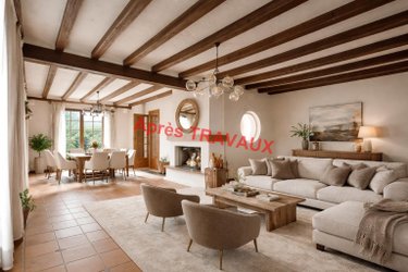 Maison a vendre Le Controis-en-Sologne 41700 Loir-et-Cher 226 m2 7 pièces 272480 euros