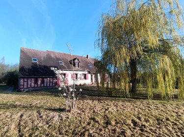 Maison a vendre Le Controis-en-Sologne 41700 Loir-et-Cher 226 m2 7 pièces 272480 euros