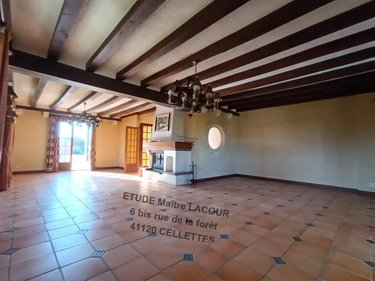 Maison a vendre Le Controis-en-Sologne 41700 Loir-et-Cher 226 m2 7 pièces 272480 euros