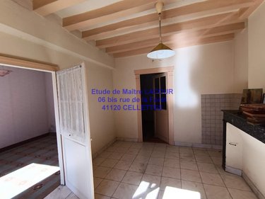 Maison a vendre Cellettes 41120 Loir-et-Cher 73 m2 3 pièces 167680 euros