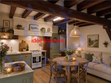 Maison a vendre Chaumont-sur-Loire 41150 Loir-et-Cher 42 m2 2 pièces 54500 euros