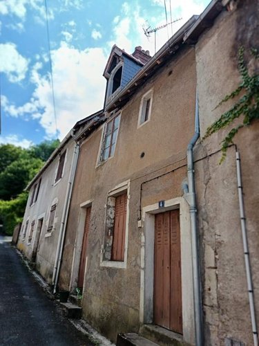 Maison a vendre Chaumont-sur-Loire 41150 Loir-et-Cher 42 m2 2 pièces 54500 euros