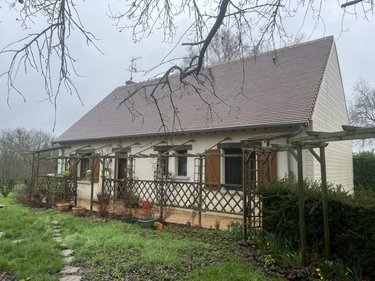 Maison a vendre Lunay 41360 Loir-et-Cher 155 m2 5 pièces 256760 euros