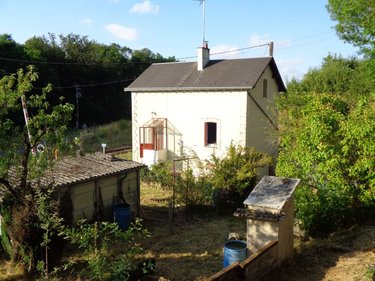 Maison a vendre Villechauve 41310 Loir-et-Cher 66 m2 4 pièces 63000 euros