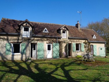 Maison a vendre Épuisay 41360 Loir-et-Cher 143 m2 11 pièces 151960 euros