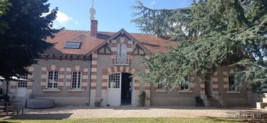 propriete a vendre Mesland 41150 Loir-et-Cher 500 m2 14 pièces 598000 euros
