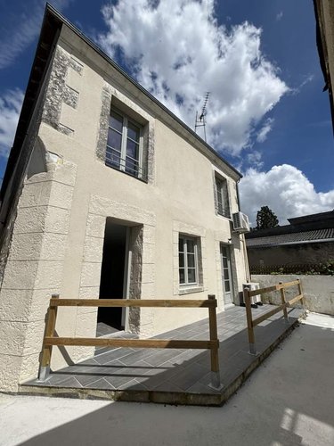 Location appartement Villiers-sur-Loir 41100 Loir-et-Cher 67 m2 3 pièces 670 euros