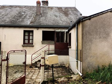 Maison a vendre Meslay 41100 Loir-et-Cher 82 m2 4 pièces 94000 euros
