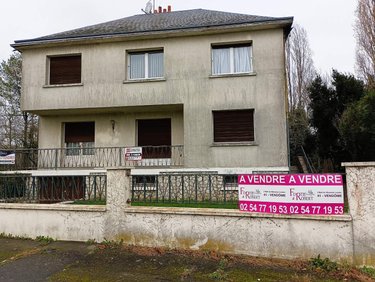 Maison a vendre La Ville-aux-Clercs 41160 Loir-et-Cher 174 m2 6 pièces 140400 euros