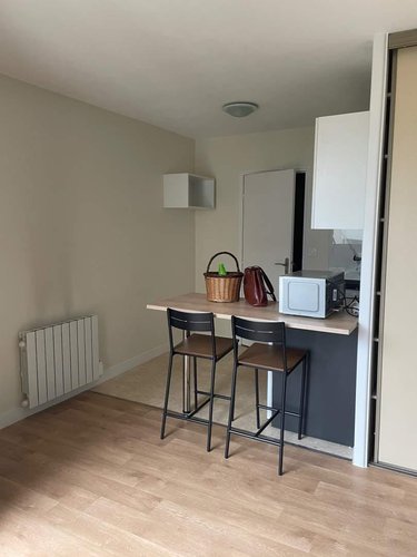 Location appartement Vendôme 41100 Loir-et-Cher 21 m2 1 pièce 450 euros