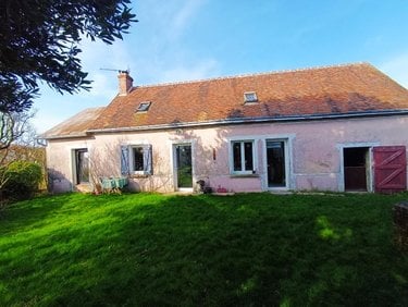Maison a vendre Ambloy 41310 Loir-et-Cher 106 m2 4 pièces 124800 euros