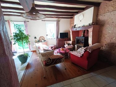 Maison a vendre Ambloy 41310 Loir-et-Cher 106 m2 4 pièces 124800 euros
