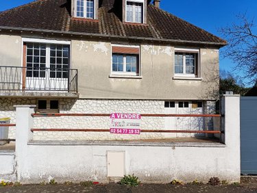 Maison a vendre La Ville-aux-Clercs 41160 Loir-et-Cher 145 m2 5 pièces 161200 euros