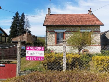 Maison a vendre Pezou 41100 Loir-et-Cher 72 m2 3 pièces 94000 euros