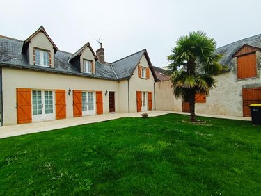 Maison a vendre Villefrancoeur 41330 Loir-et-Cher 151 m2 7 pièces 265200 euros