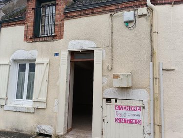 Maison a vendre Oucques La Nouvelle 41290 Loir-et-Cher 45 m2 3 pièces 49000 euros