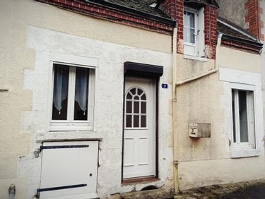 Maison a vendre Oucques La Nouvelle 41290 Loir-et-Cher 57 m2 4 pièces 72000 euros