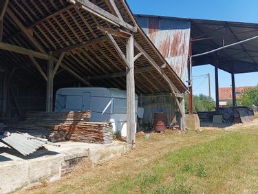 Terrain a batir a vendre Saint-Amand-Longpré 41310 Loir-et-Cher 2520 m2  44000 euros