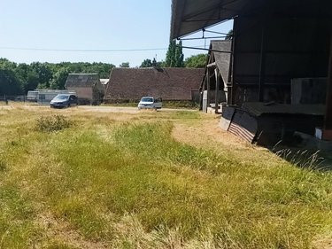 Terrain a batir a vendre Saint-Amand-Longpré 41310 Loir-et-Cher 2520 m2  44000 euros
