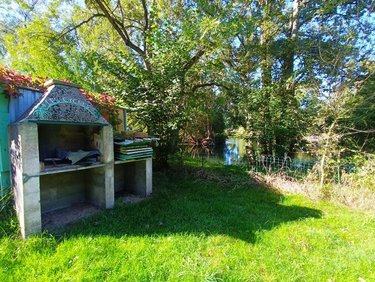 Terrains de loisirs bois etangs a vendre Lunay 41360 Loir-et-Cher 741 m2  9500 euros