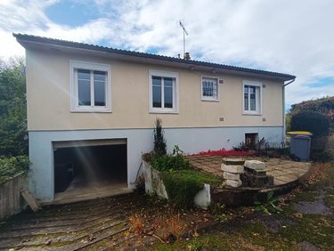 Maison a vendre Villiersfaux 41100 Loir-et-Cher 83 m2 5 pièces 166400 euros