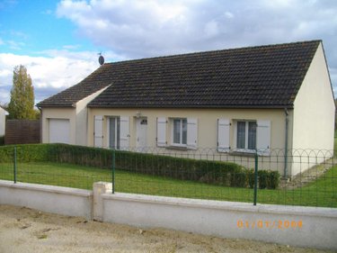 Maison a vendre Fortan 41360 Loir-et-Cher 99 m2 4 pièces 150800 euros