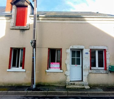 Maison a vendre Oucques La Nouvelle 41290 Loir-et-Cher 79 m2 4 pièces 79000 euros