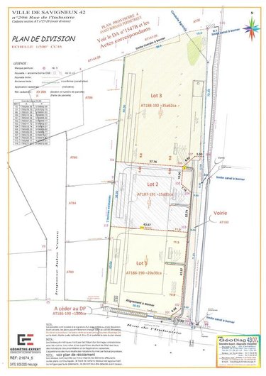 Fonds et murs commerciaux a vendre Montbrison 42600 Loire 800 m2  917000 euros