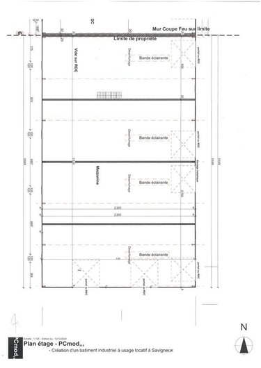 Fonds et murs commerciaux a vendre Montbrison 42600 Loire 800 m2  917000 euros