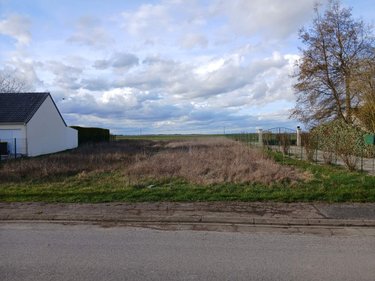 Terrain a batir a vendre Mignères 45490 Loiret 1123 m2  29600 euros